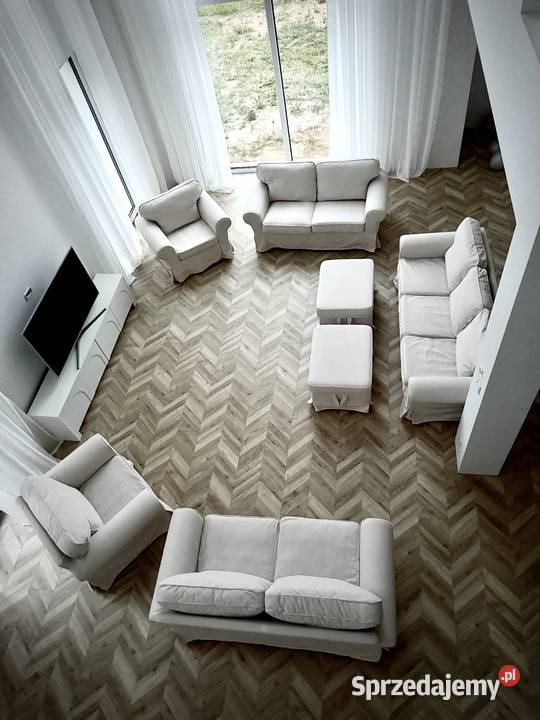 Duży komplet wypoczynkowy Ikea Ektorp Nowe Dom i Ogród zachodniopomorskie Koszalin