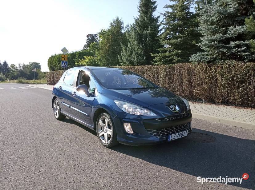 Peugeot 308 16 Panorama nieuszkodzony Zamość