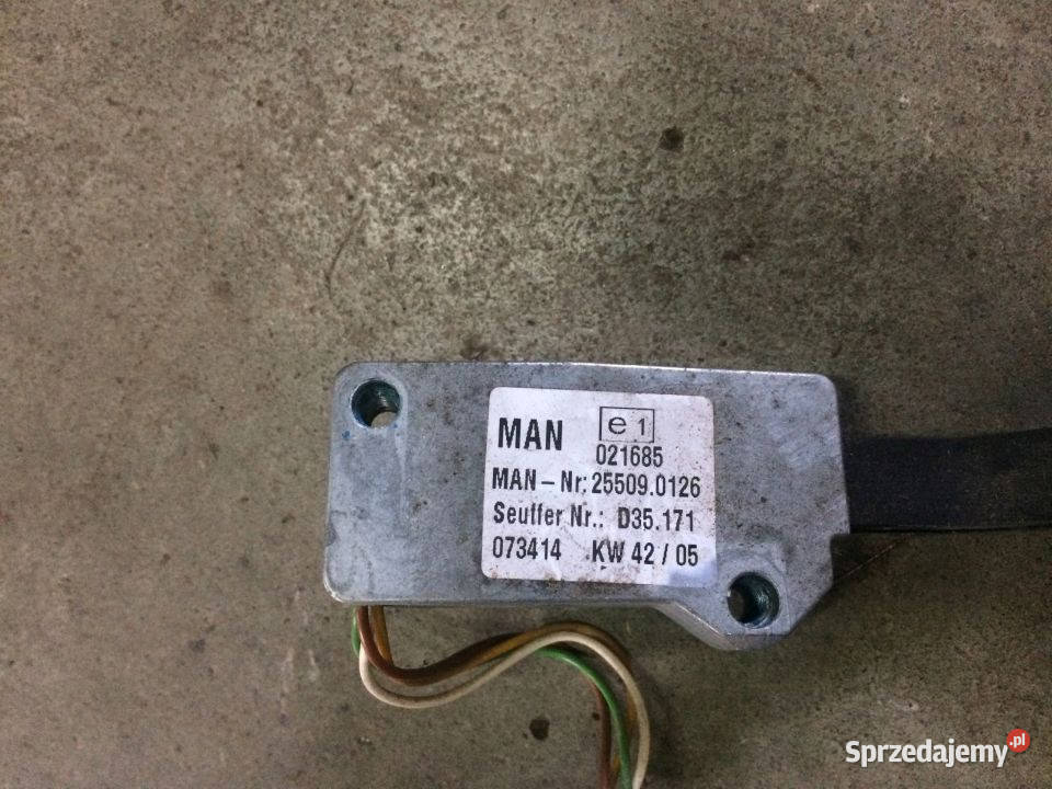 PRZEŁĄCZNIK RETARDER MAN TGA TGL TGS 81225090126 Maszewo