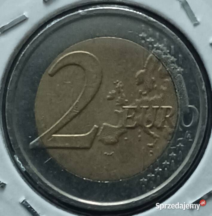2 Euro Belgia 2012 r 10 Lat Euro Konin