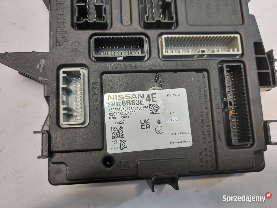 Nissan XTRAIL T33 IV 2023r Moduł sterownik BCM