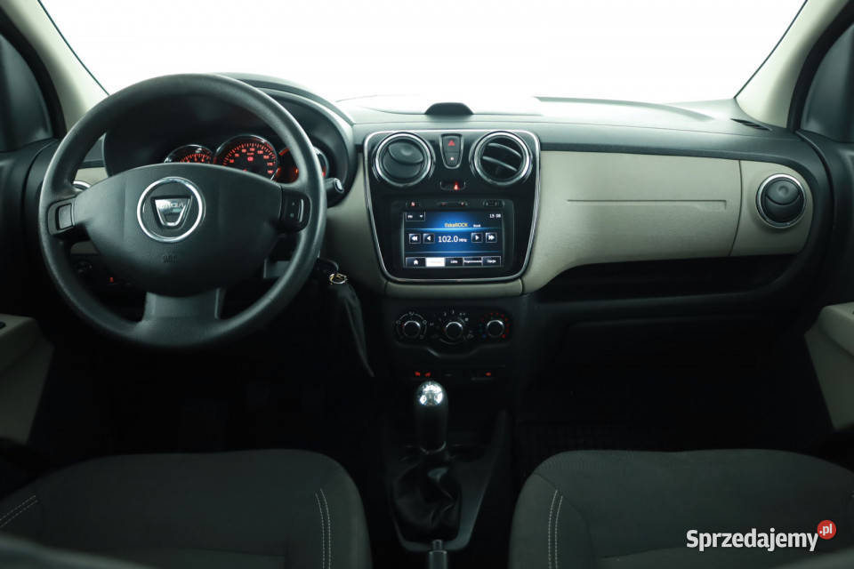 Dacia Lodgy 12 TCe poduszka powietrzna mazowieckie Piaseczno