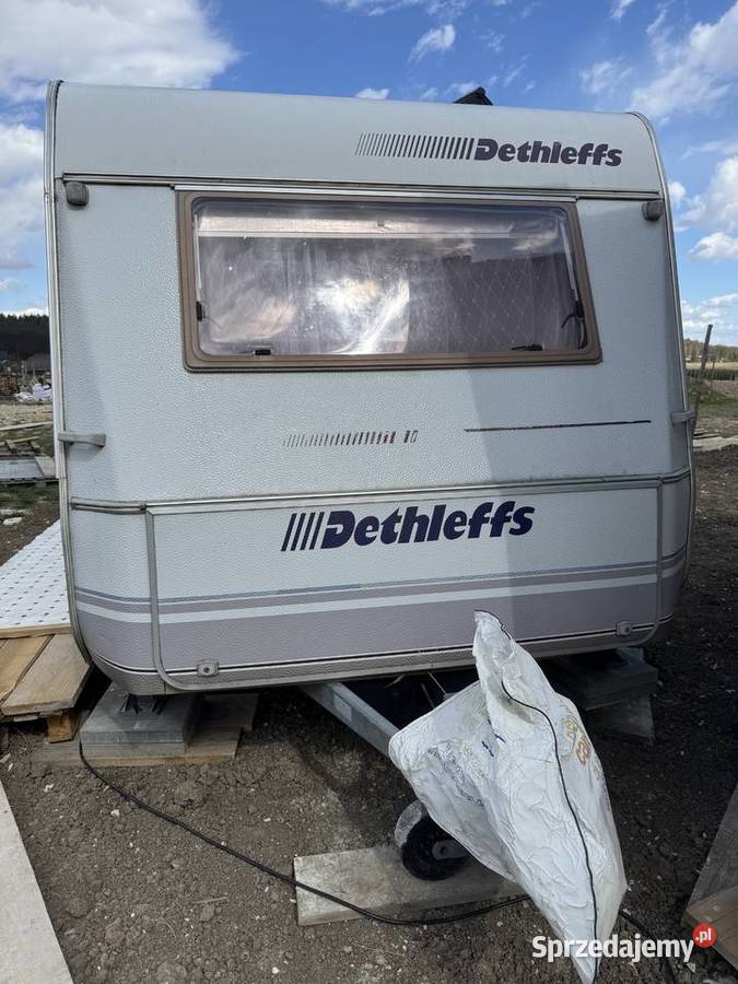 przyczepa kempingowa Dethleffs Bolero Dethleffs Polanowice