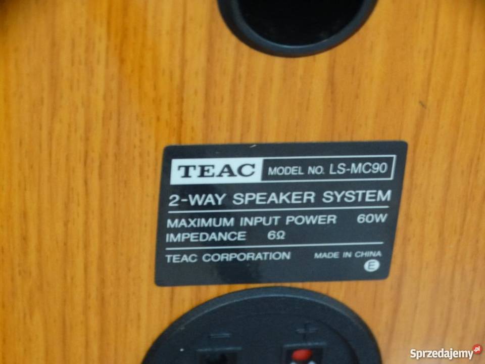Wieża TEAC CRH130 kol pilot śliczna WYSYŁKA Jasło