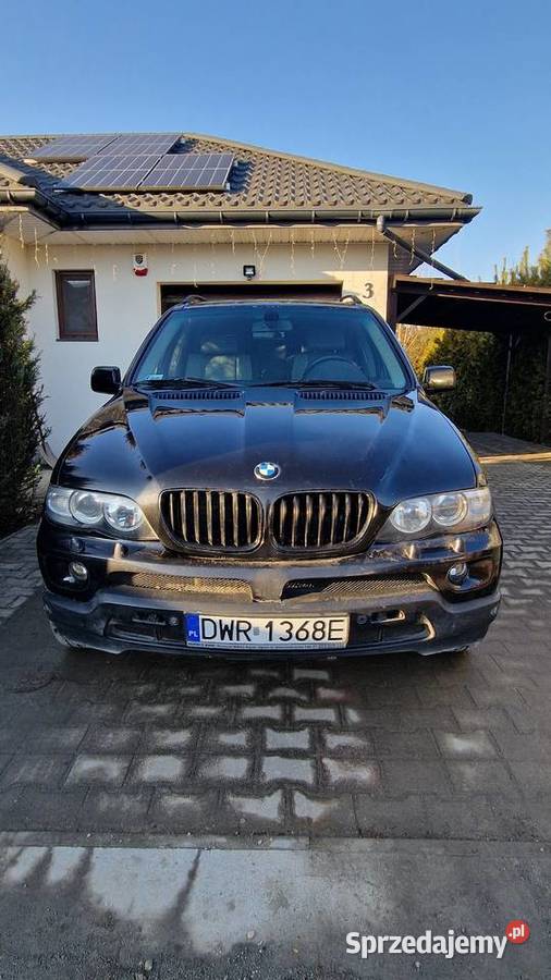 Bmw e53 X5 30D manual Wrocław sprzedam