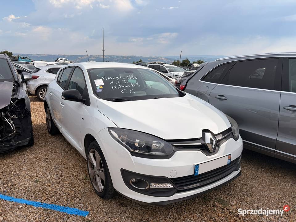 RENAULT Mgane III 12 TCe 115 DS246 Łódź