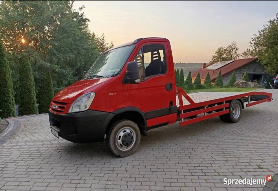 Autolaweta IVECO daily gniazdo USB