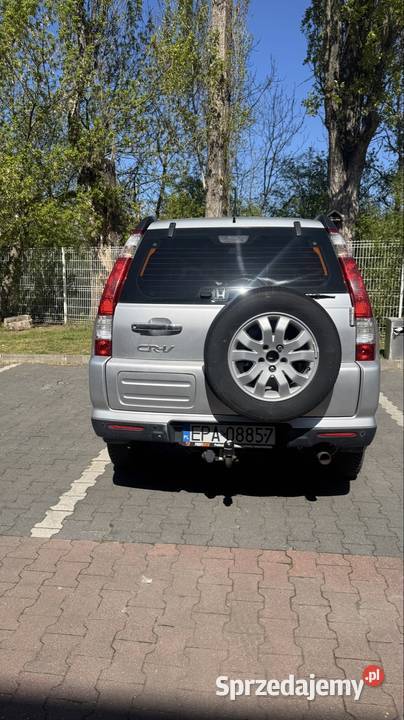 Honda Crv II 20 ivtec 150 LPG brc salon Honda Poznań