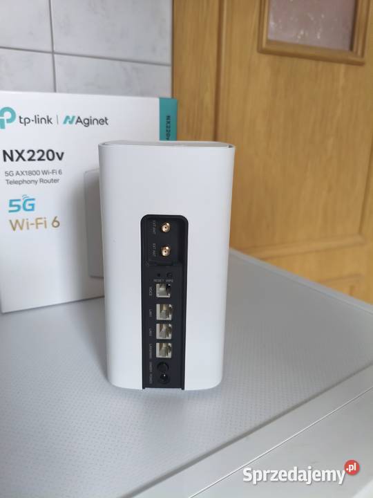 Router 5G TPLink NX220v WiFi 6 Kupiony gotówkę w Sulejówek sprzedam