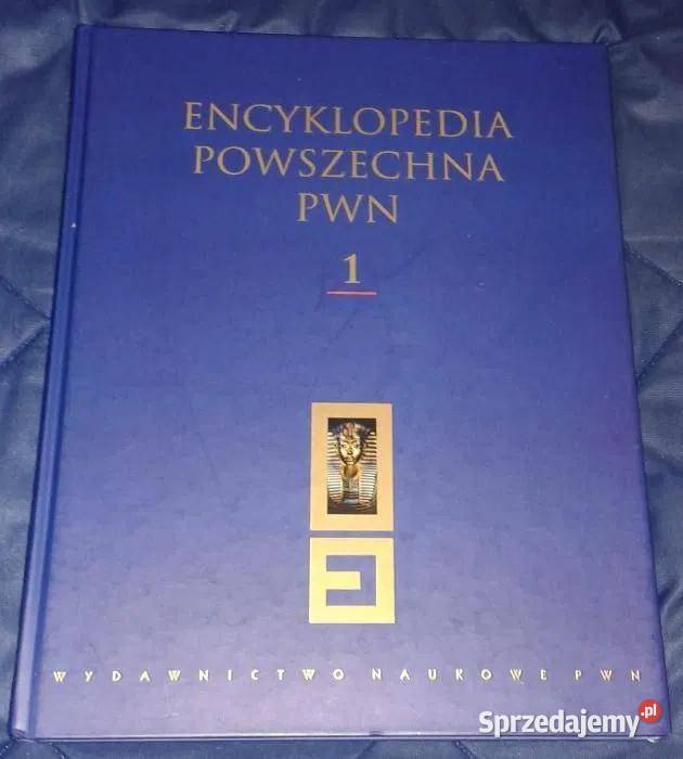 Encyklopedia Powszechna PWN – Tom 1 - Red.  B. Kaczorowski