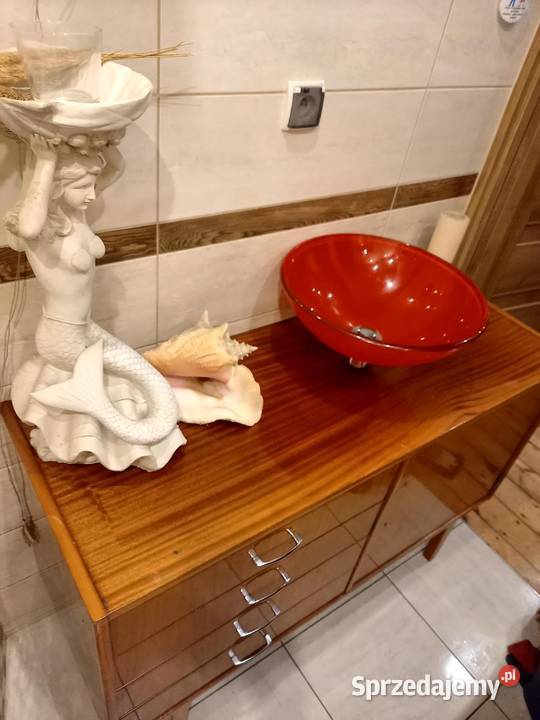 komoda retro fornir do łazienki pod umywalkę Gdańsk