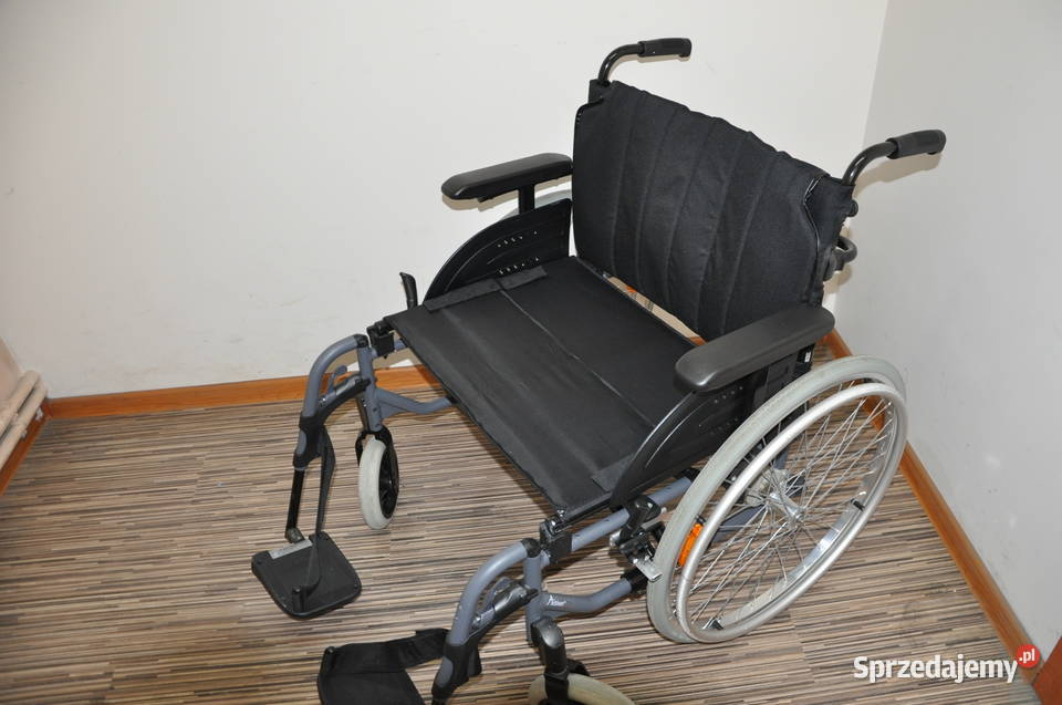 34 Bariatryczny SZEROKI Invacare wózek