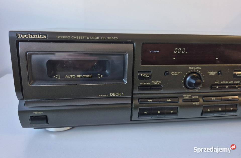 Technics RSTR 373 magnetofon kasetowy Elektronika dolnośląskie sprzedam