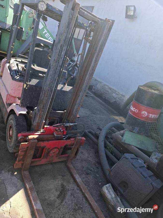 Wózek widłowy Hyster udźwig 175Tmodel H175XM NA Jawor sprzedam