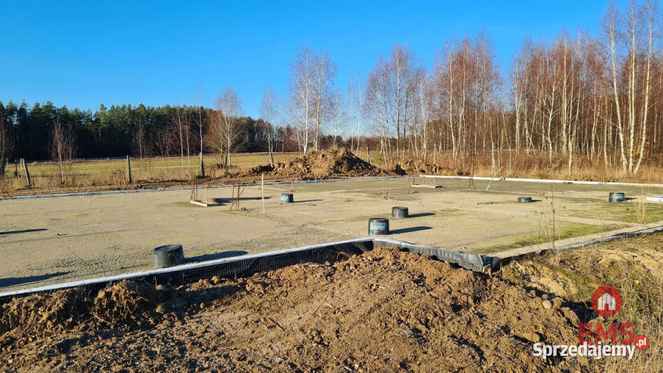 Grunt Solniczki 1000m2 podlaskie