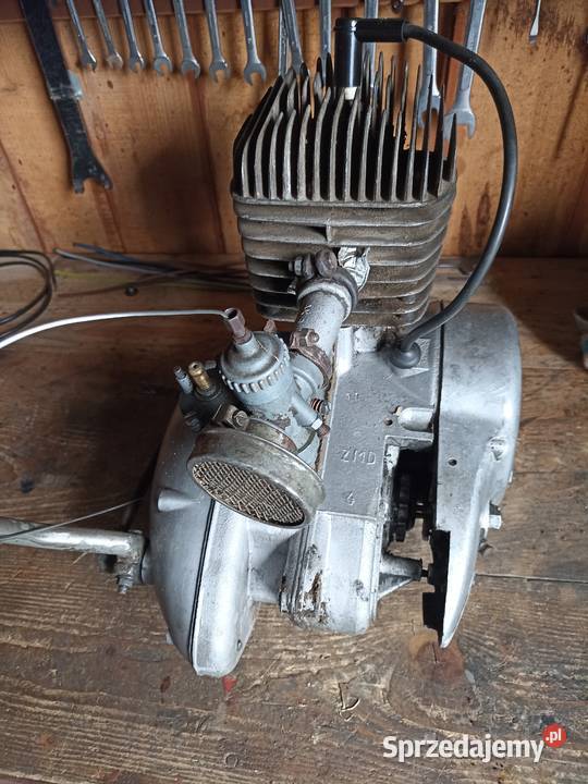 Silnik wsk 125 szeroki rozstaw ostatni rocznik