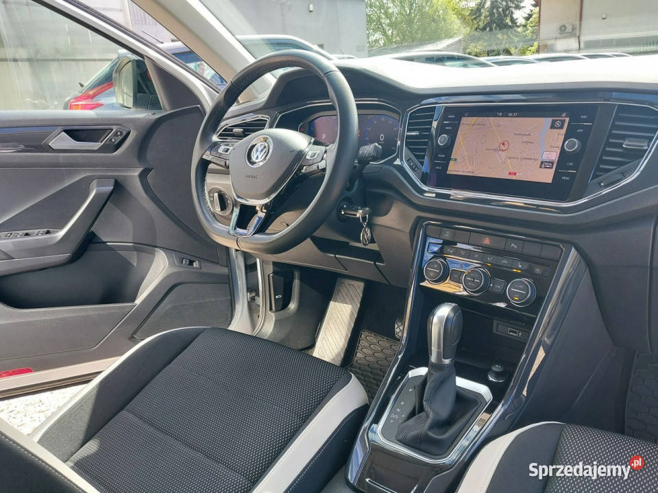 Volkswagen TRoc SALON 1 wł 100 bezwypadkowy 38 I czujnik parkowania Warszawa