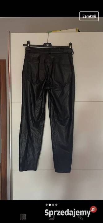 Skórzane spodnie