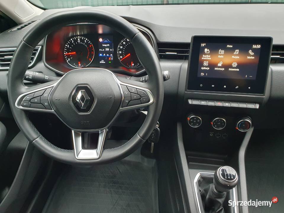 Renault Clio 10 TCe 100 LPG Fabryczny Salon system Start-Stop mazowieckie