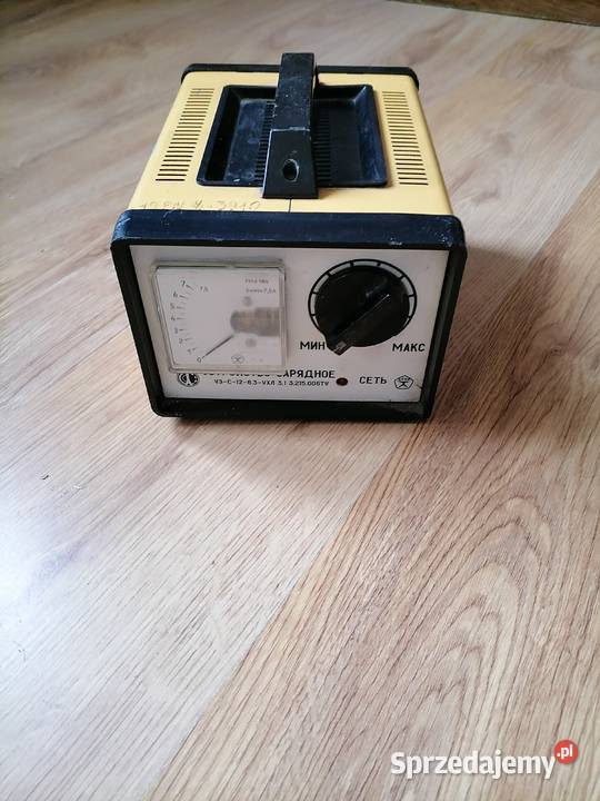 prostownik Radziecki rosyjski ruski Żyrardów