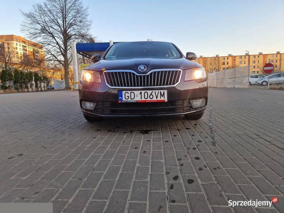 Skoda Superb 16 TDI Comfort 105 2015r