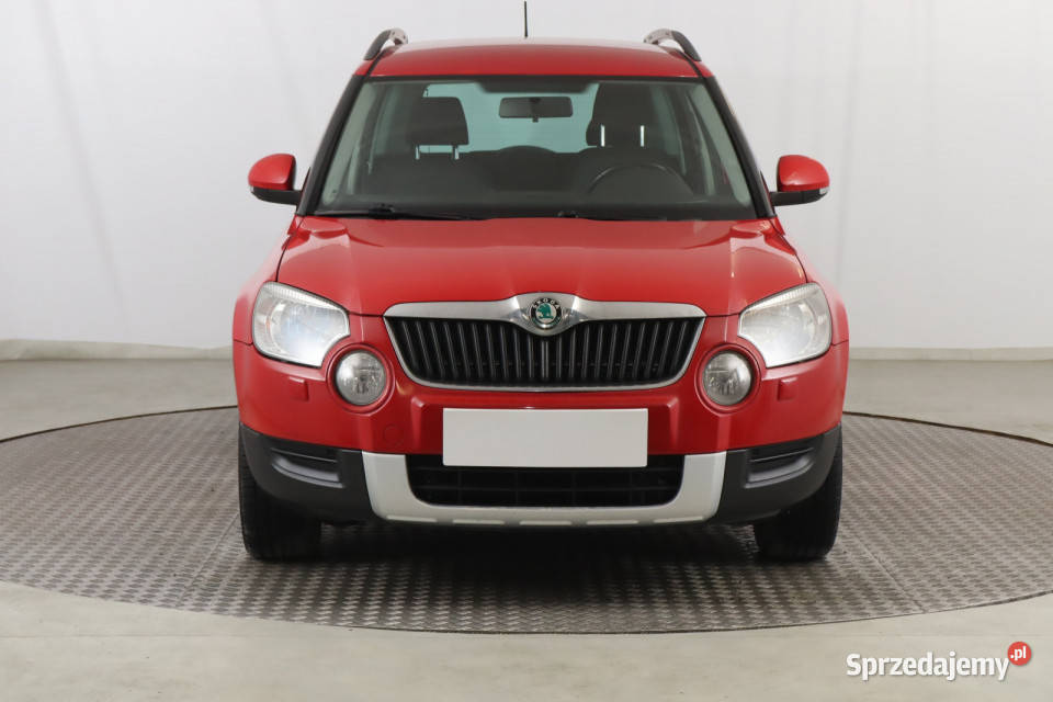 Skoda Yeti 20 TDI relingi dachowe Zabrze sprzedam