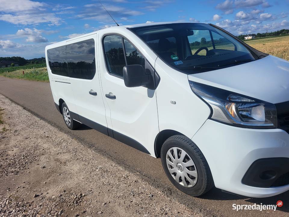 Renault trafic 9 osobowy 2017 Miedniewice