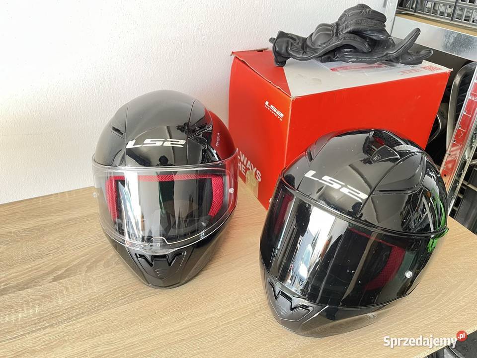 Kask motocyklowy LS2 Rapid Nowy Chełm