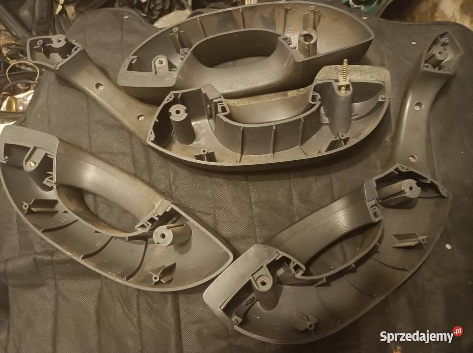 Polonez podlokietniki kpl fso daewoo kombi atu Pozostałe Motoryzacja