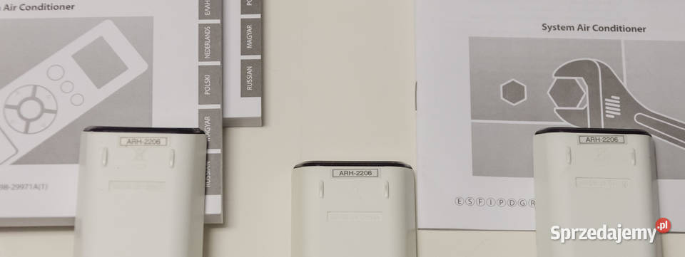 Pilot klimatyzacji Samsung ARH2206 ścienna Częstochowa