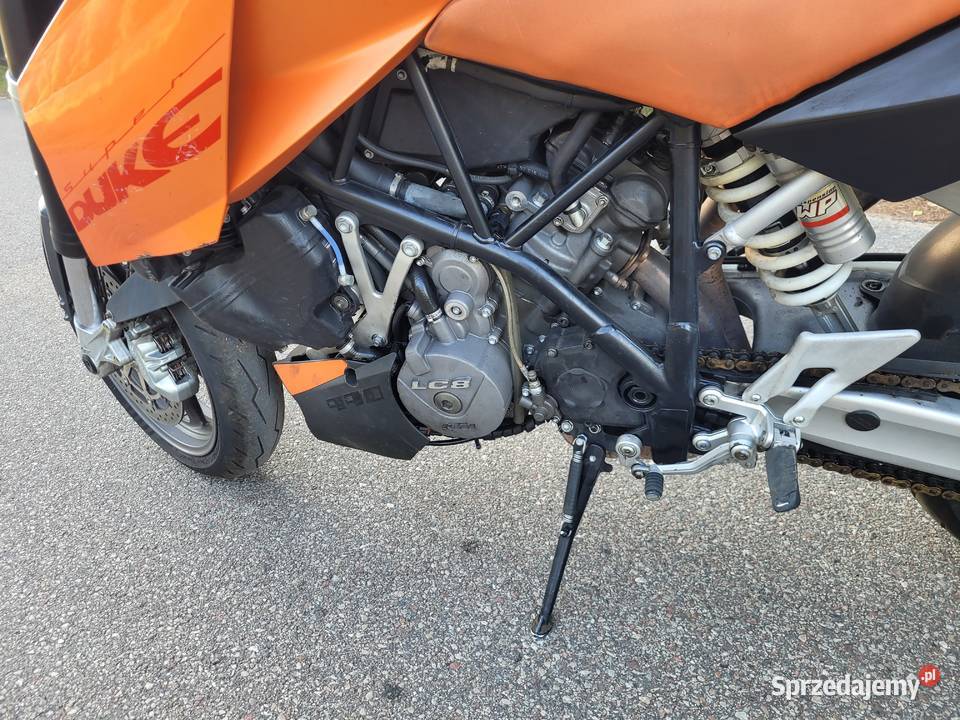 KTM SuperDuke 990 LC8 V2 Super Duke 2006 mazowieckie Warszawa