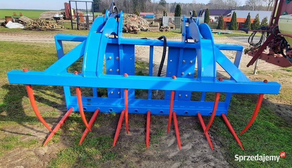 Widło krokodyl KROKO 245 do ładowarki JCB Rolnictwo Jastrowie