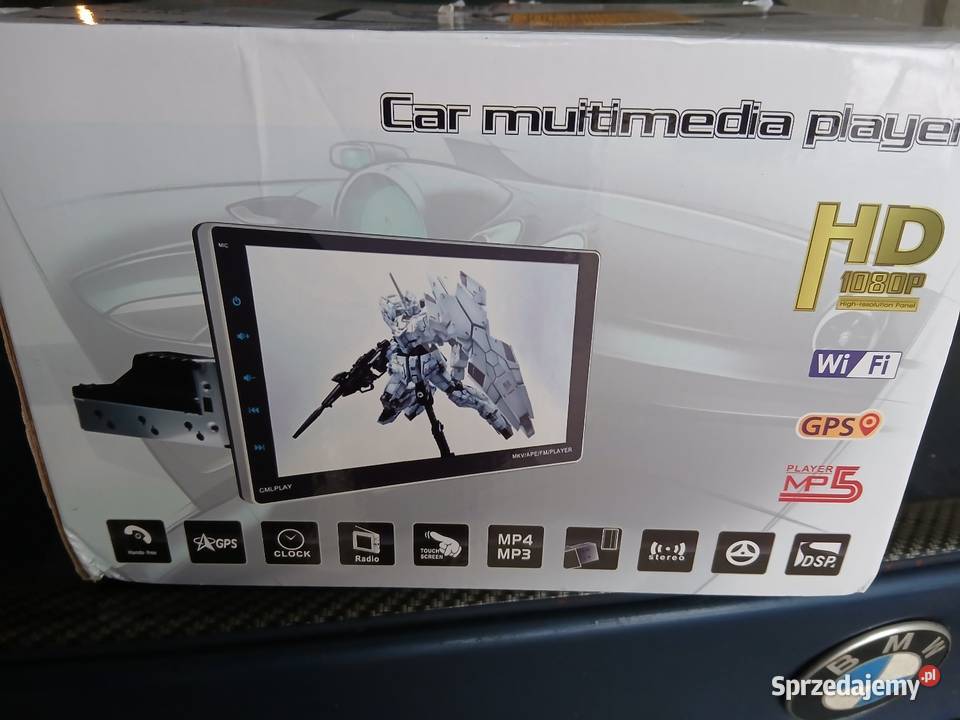 Radio 1din carplay Zbrachlin