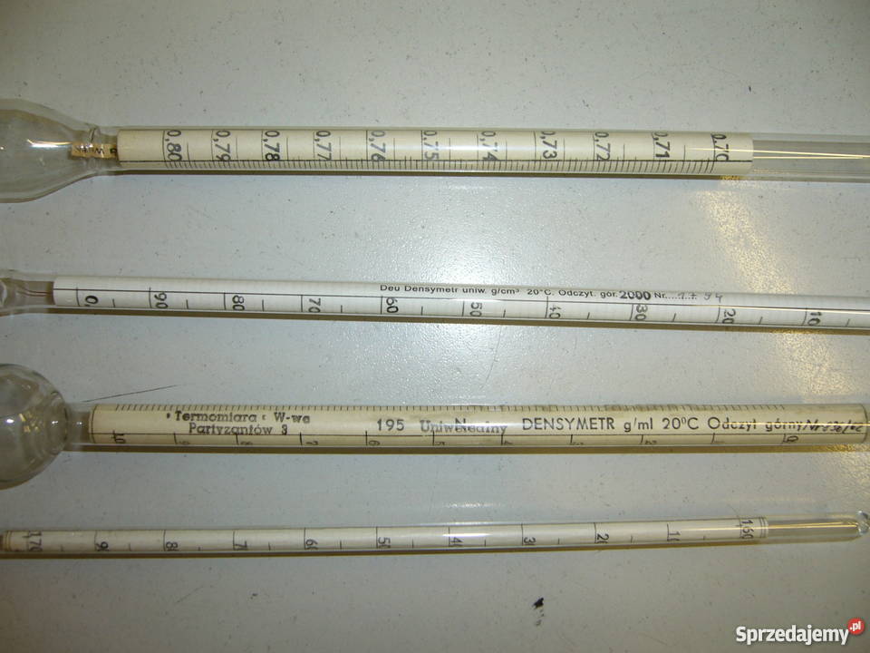 Densymetr areometr Warszawa