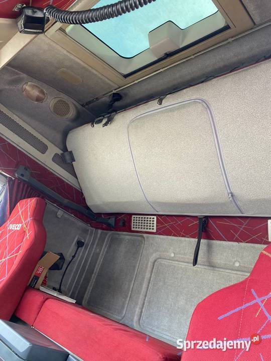 IVECO STRALIS 450 ciągnik siodłowy koń biały Opole