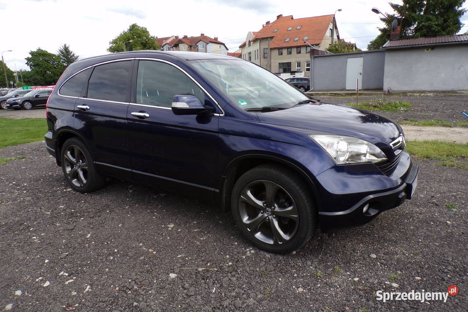 Honda CRV III 22iCTDi 4x4 140 Kamera Ładny Stan isofix CR-V wielkopolskie Piła