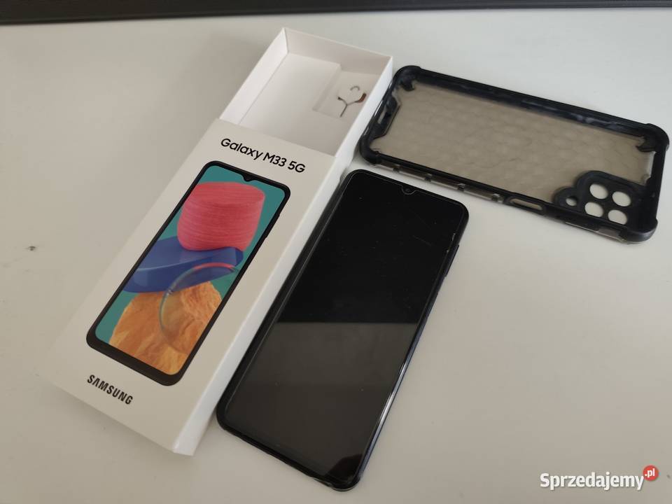 Samsung Galaxy M33 5G SMM336BDS 6GB128GB Samsung Warszawa sprzedam