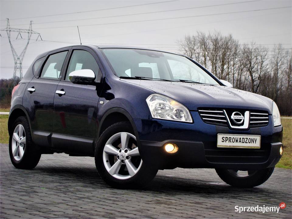 Nissan Qashqai 16 114 benzyna sprowadzony chrom mazowieckie Radom