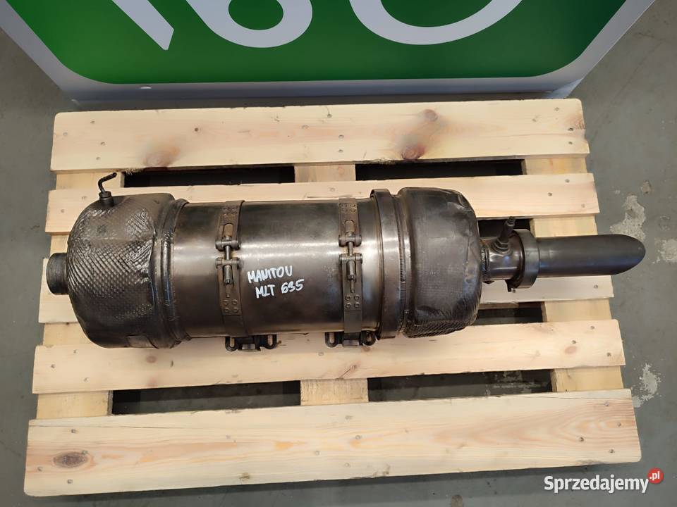DPF Deutz 04607416 Manitou MLT 635 Wilkowo