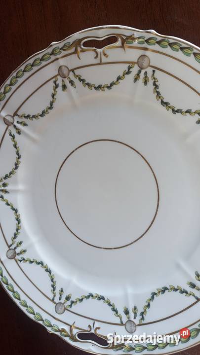 Patera Sygnatura RS Prussia Tillowitz SUHLE