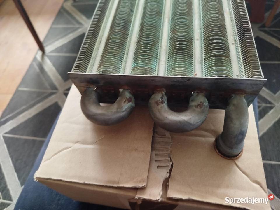 Wymiennik ciepła wodaspaliny Termet Dzierżoniów