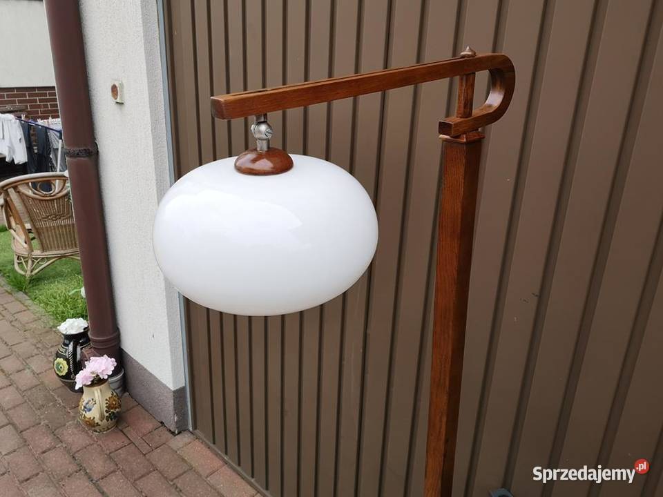 Lampa Podłogowa Ze Stolikiem Art Deco Stojąca wielkopolskie Swarzędz