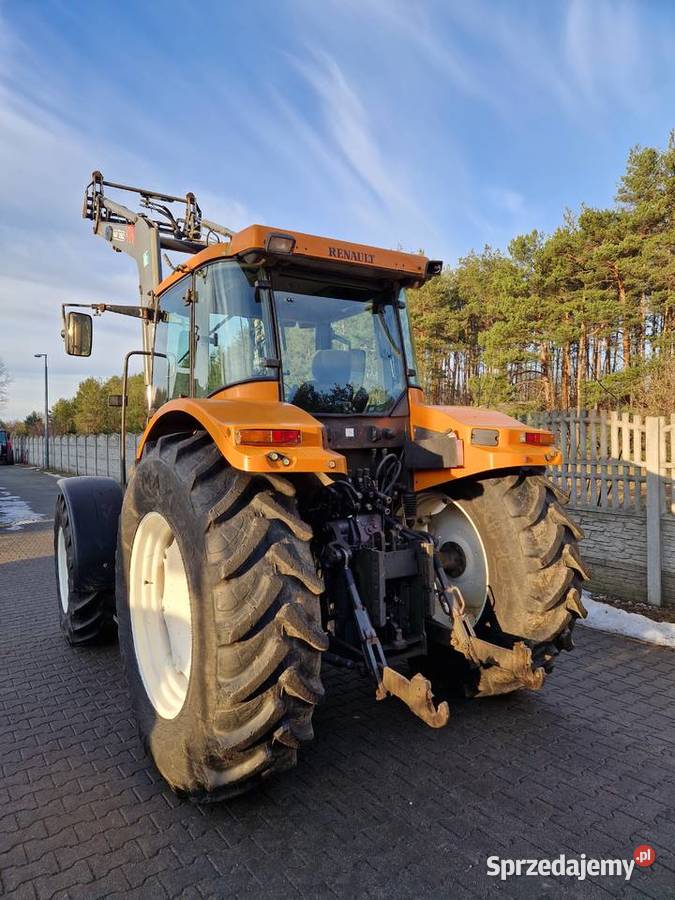 Renault Ares 640 RZ tuz tur Claas 567 atz John Półbiegi pod obciążeniem Laskowiec