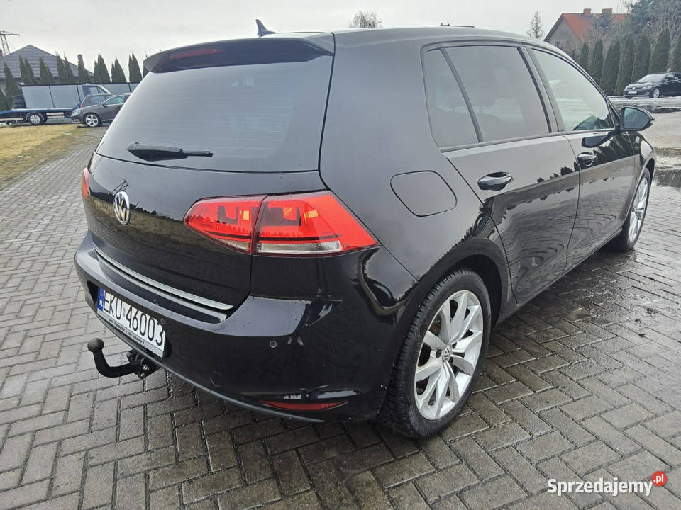 Volkswagen Golf 14 Turbo Navi VII 2012 komputer pokładowy Kutno