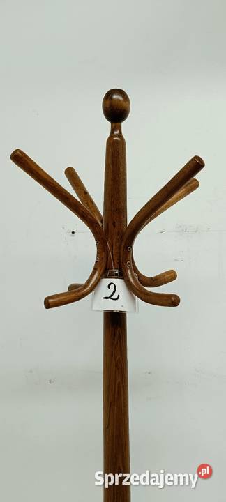 wieszak na ubrania model Thonet stylowy gięty łódzkie Radomsko