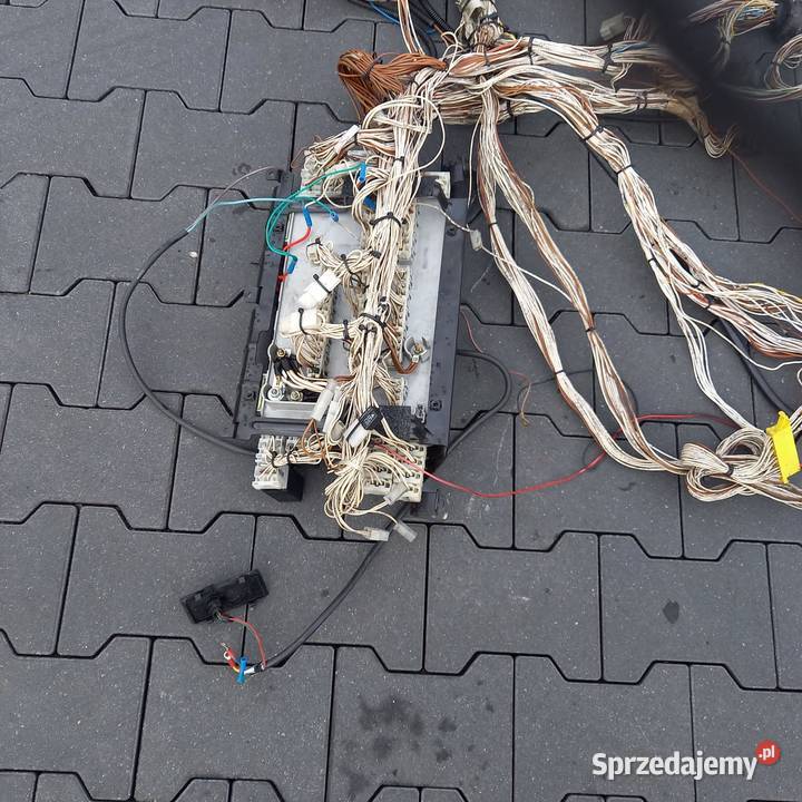 MAN MF2000 F90 instalacja wiązka kabiny
