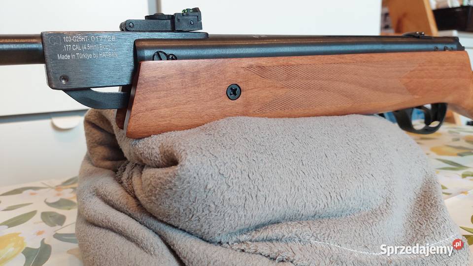 Wiatrówka Optima Hatsan 35s praktycznie NOWA