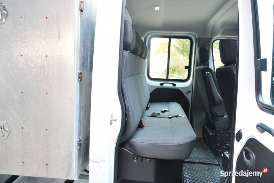 Renault Master 7 osobowy brygadówka doka elektryczne lusterka Warszawa
