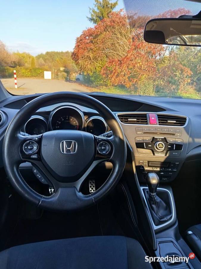 Honda Civic 2014r w wersji SPORT 18 benz 142 1798cm3 lubelskie Puławy sprzedam
