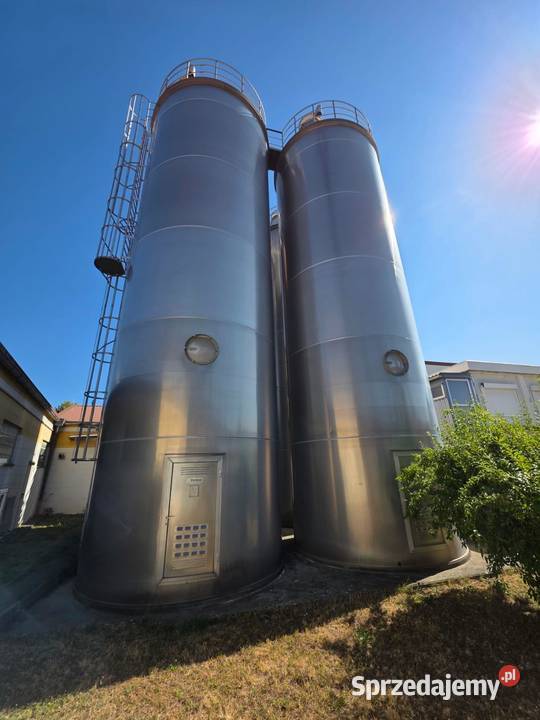 Silos silosy do mąki proszków cukier o Wrocław sprzedam